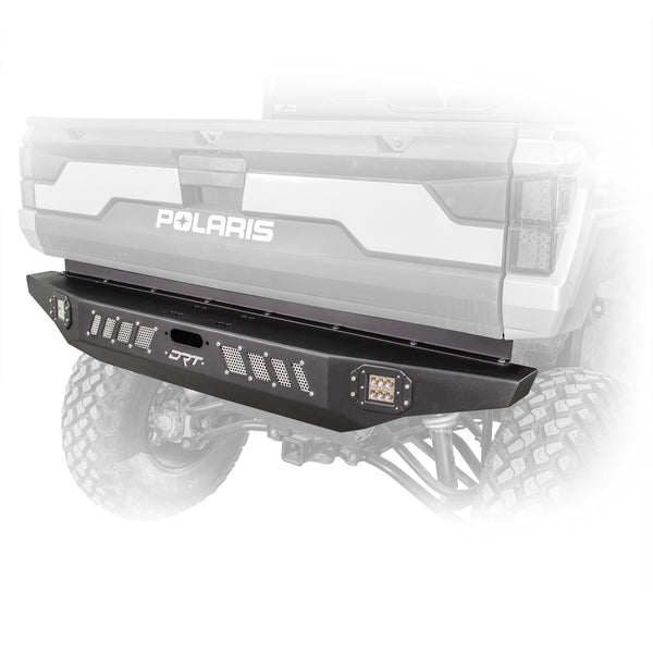 DRT Polaris 2019+ Ranger XP 1000 All Models Rear Winch Bumper W/ LED