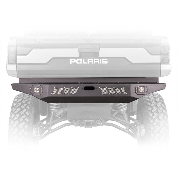 DRT Polaris 2019+ Ranger XP 1000 All Models Rear Winch Bumper W/ LED