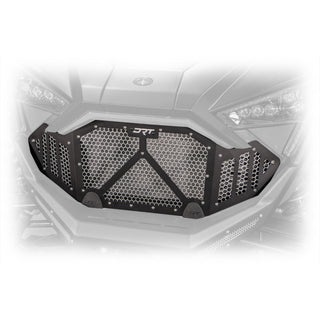 DRT Motorsports Polaris Pro R / Turbo R 2022+ Aluminum Front Grill - Black