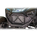 DRT Motorsports Polaris Pro R / Turbo R 2022+ Aluminum Front Grill - Black