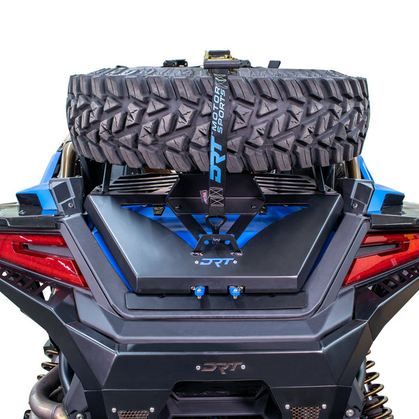DRT Motorsports DRT RZR Pro R / Turbo R / Pro XP 2022+ Oversize Tire Carrier Mount Accessory