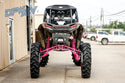 Polaris RZR XP 4 1000 High Lifter - Pink Wheels and Suspension with Stereo