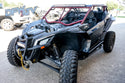 Can-Am Maverick X3 - Red Cage with Lightbar