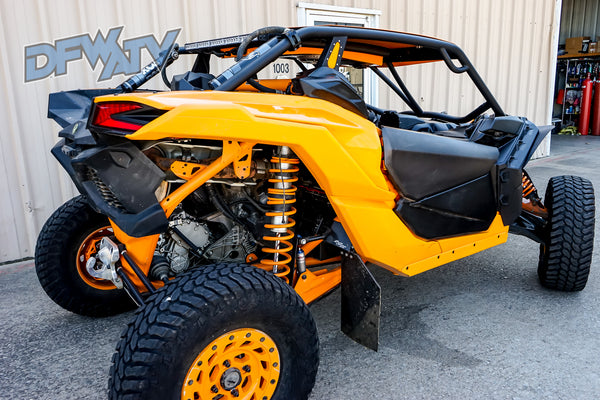 Can-Am Maverick X3 -Black Cage with Stereo