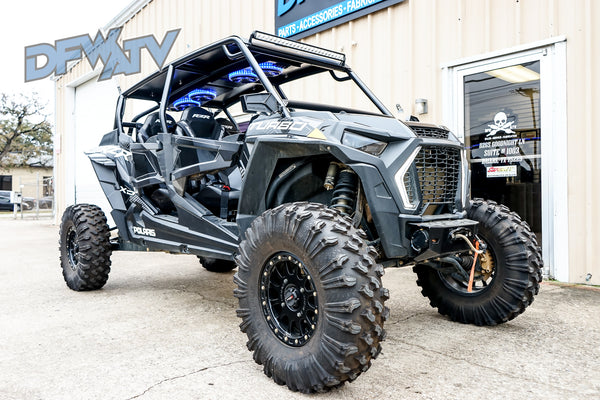 Polaris RZR XP 4 Turbo  - Black Cage with Stereo