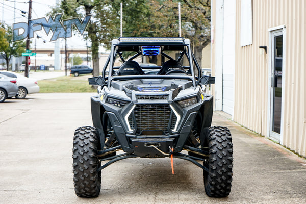 Polaris RZR XP 4 Turbo  - Black Cage with Stereo