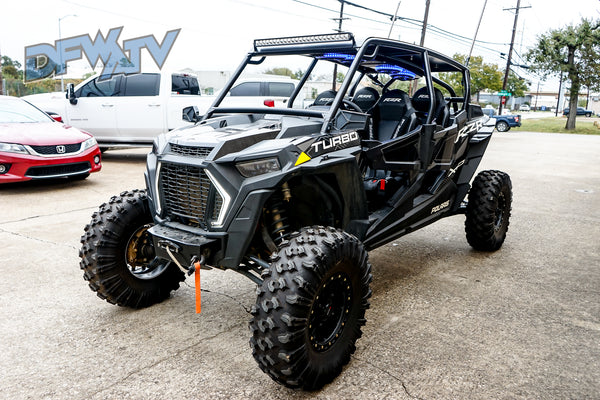 Polaris RZR XP 4 Turbo  - Black Cage with Stereo