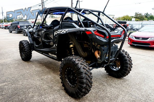 Polaris RZR XP 4 Turbo  - Black Cage with Stereo