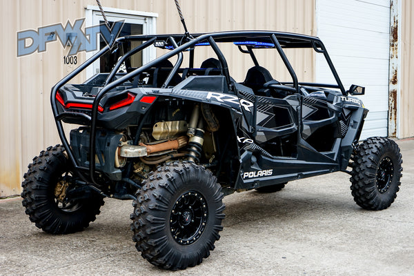 Polaris RZR XP 4 Turbo  - Black Cage with Stereo