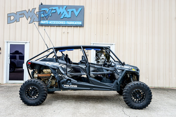 Polaris RZR XP 4 Turbo  - Black Cage with Stereo