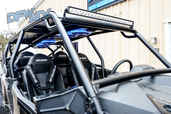 Polaris RZR XP 4 Turbo  - Black Cage with Stereo