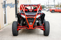 Polaris RZR Turbo S 4 - Red Cage and Black Roof