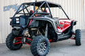 Honda Talon 1000X - Black Cage with Red Roof