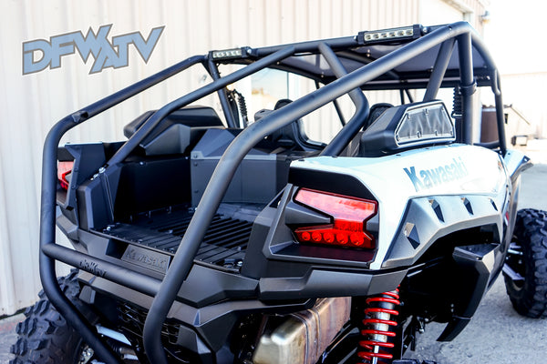 Kawasaki Teryx KRX 1000 - Black Cage with White Roof