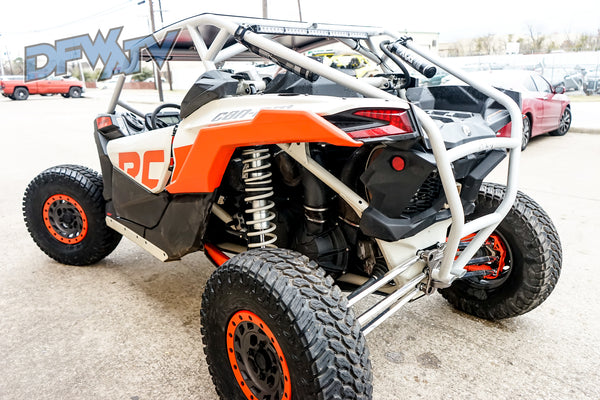 2021 Can-Am Maverick X3 - Silver Cage with Bumper and Black Roof