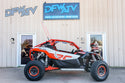 Can-Am Maverick X3 - Orange Cage with Stereo Top and Windshield