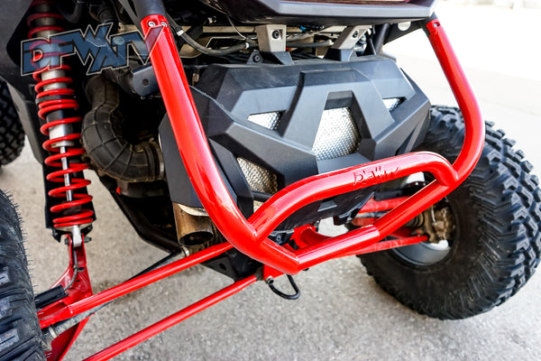 Polaris RZR RS1 - Red Cage and Black Roof