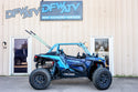 Polaris RZR XP Turbo S - Blue Cage and Navy Roof