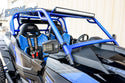 Polaris RZR XP Turbo S - Blue Cage and Black Roof