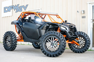 2021 Can-Am Maverick X3 - Orange Cage and Black Roof with Stereo