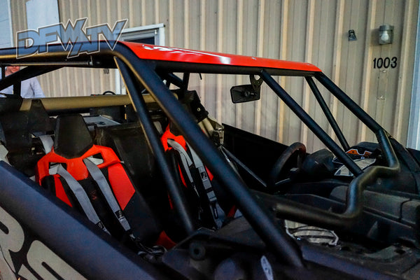 Can-Am Maverick X3 - Black Cage with Orange Roof