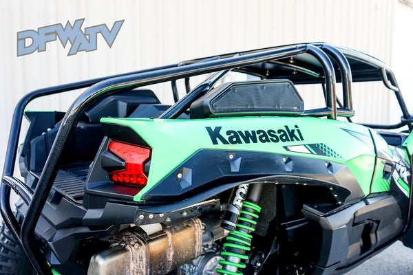 Kawasaki Teryx KRX 1000 - Black Cage with Black Roof