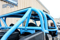 Polaris RZR XP 4 Turbo - Blue Cage with Black Roof