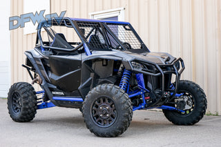 Honda Talon 1000R - Black Cage with Blue Roof