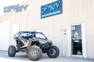 Polaris RZR Pro XP - Blue Cage and Black Roof
