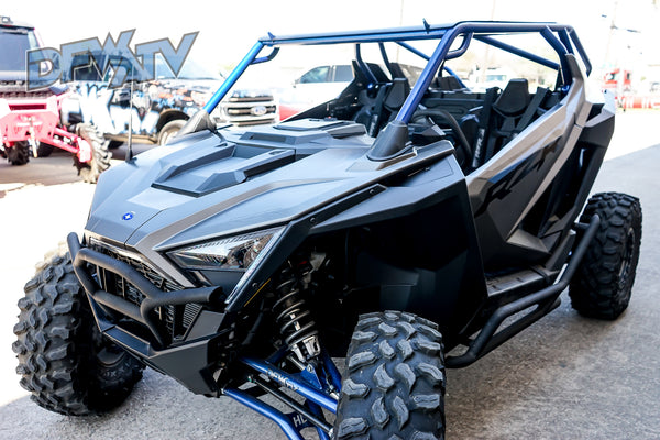 Polaris RZR Pro XP - Blue Cage and Black Roof