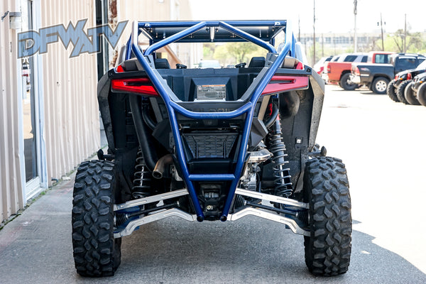 Polaris RZR Pro XP - Blue Cage and Black Roof