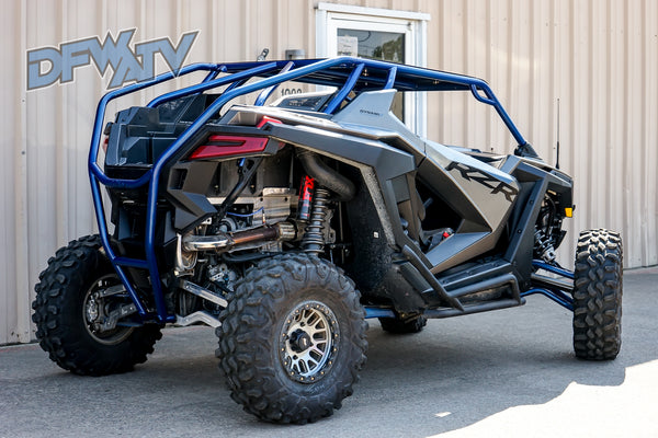 Polaris RZR Pro XP - Blue Cage and Black Roof