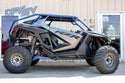 Polaris RZR Pro XP - Blue Cage and Black Roof