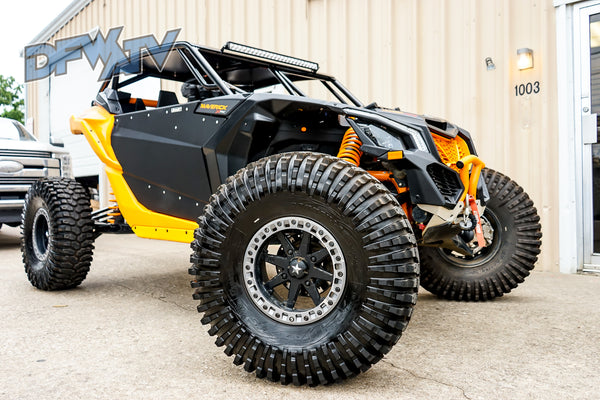 2021 Can-Am Maverick X3 - Black Cage with Black Roof
