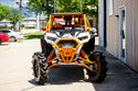 Polaris RZR XP 4 1000 High Lifter - Orange Cage with Black Roof