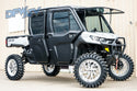 Can-Am Defender - Polished Wheels with Rocklights and Whips - 1174
