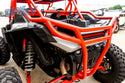 Polaris RZR XP Turbo S - Red Cage and Black Roof