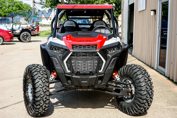Polaris RZR XP 4 Turbo - Black Cage with Red Roof