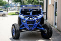 Can-Am Maverick X3 - Blue Exo Cage with Roof Rack and Black Roof