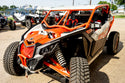 Can-Am Maverick X3 - Orange Cage with Roof and Switch Panel - June2021