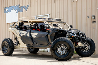 2021 Can-Am Maverick X3 Max - Tan Cage with Roof Rack