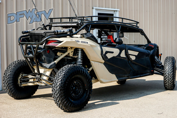 2021 Can-Am Maverick X3 Max - Black Cage with Roof Rack