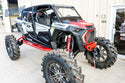 Polaris RZR XP 4 Turbo - Black Cage with Stereo and Custom Suspension