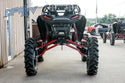 Polaris RZR XP 4 Turbo - Black Cage with Stereo and Custom Suspension