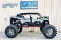 Polaris RZR XP 4 Turbo - Black Cage with Stereo and Custom Suspension