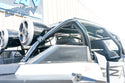 Polaris RZR XP 4 Turbo - Black Cage with Stereo and Custom Suspension
