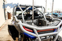 Polaris RZR Turbo S - Gray Cage and Blue Roof