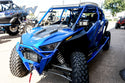 Polaris RZR PRO XP 4 - Blue Cage with Tire Rack and Black Roof