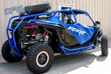 Polaris RZR PRO XP 4 - Blue Cage with Tire Rack and Black Roof