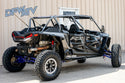 Polaris RZR Turbo S 4 - Gray Cage with Blue Roof and More